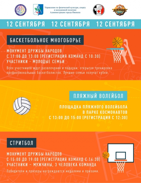 Городские мероприятия на День трезвости
