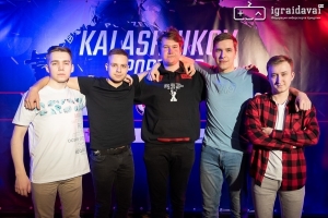 Ижевские победители Kalashnikov Sport Cup