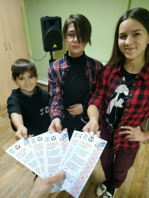 &laquo;В единстве иСТОрия народа&raquo; прошла в спортивных и молодежных учреждениях города Ижевска.