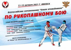 В Ижевске пройдут Всероссийские соревнования по рукопашному бою &laquo;Кубок оружейников&raquo;